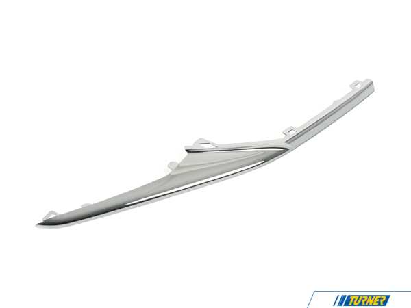 Genuine BMW MOULDING FRONT RIGHT 51117470328