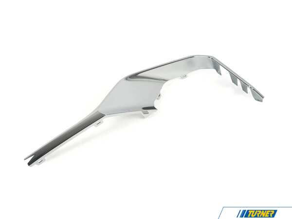 Genuine BMW MOULDING FRONT RIGHT 51117470330