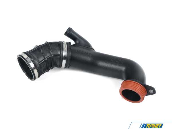 Genuine BMW Genuine BMW Filtered Air Pipe Zyl. 7-12 - 13717566384 - F02 13717566384