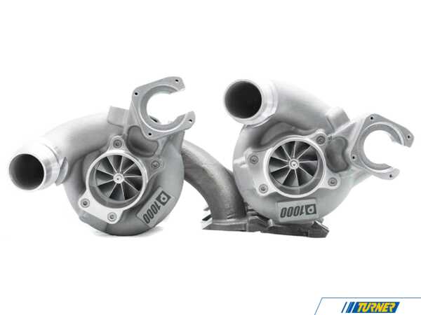 Pure Turbos Pure Turbos S58 PURE1000 Turbo Upgrade - BMW G80 G82/83 F97/F98 S58 3.0L S58P1000