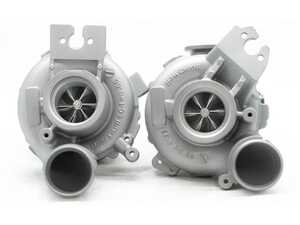 Pure Turbos S63 Stage 1 Turbo Upgrade - E70/71 S63 4.4L