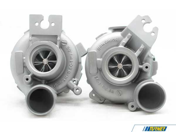 Pure Turbos Pure Turbos S63TU Stage 1 Turbo Upgrade - F85/86 X5M/X6M, F10 M5, F06/12/13 M6 S63TU 4.4L PURE-S63-0007KT