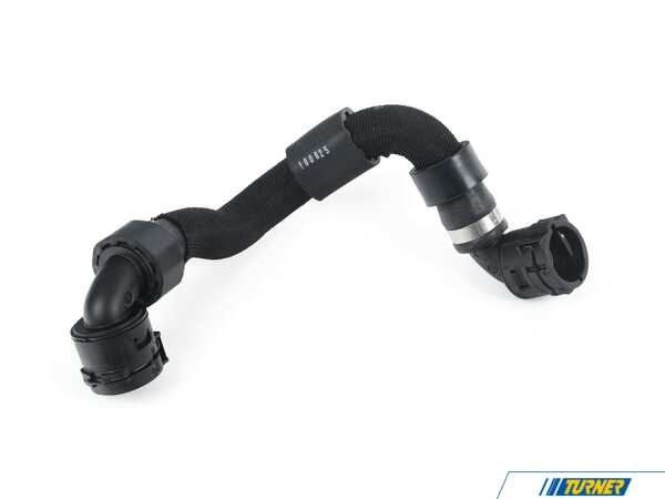 Genuine BMW HOSE UPSTREAM OF COOLANT RAD 17128093404