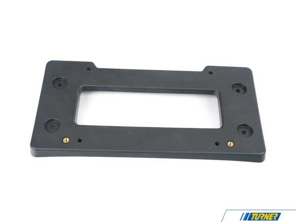 Genuine BMW BASEPLATE FOR LICENSE PLATE 51117422238