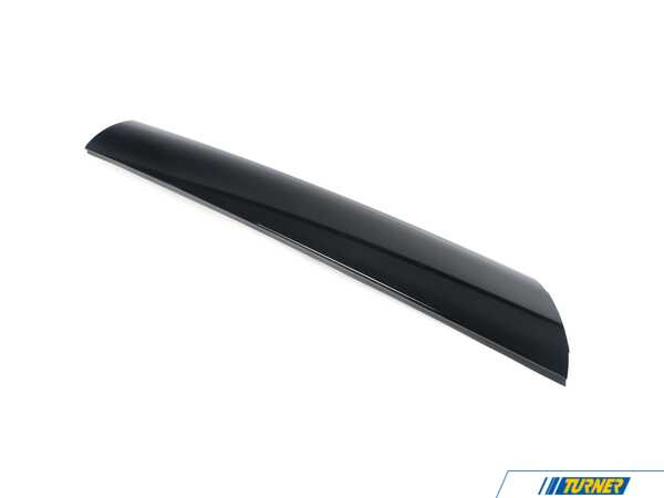 Genuine BMW LEFT COLUMN A COVER 51337429649