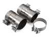 Valvetronic Designs Valvetronic Designs Valved Sport Axle-Back Titanium Exhaust System - 4.0" 1x1 Carbon Fiber Tips - BMW G87 M2 G87M2AXLTIRC View 9