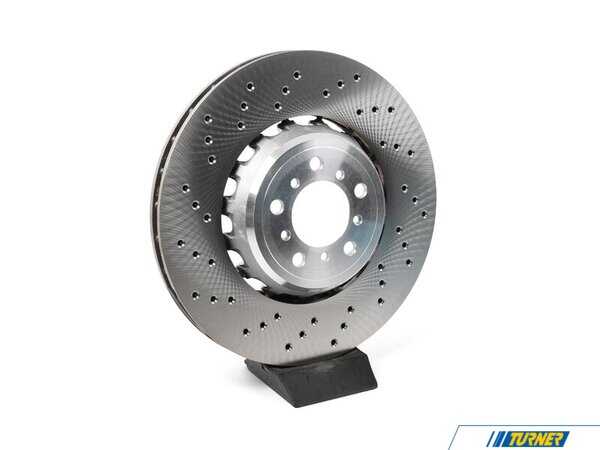 Packaged by Turner Rotor And Pad Replacement Package - Front And Rear - F8X M2 M3 M4 f8xrprpKT