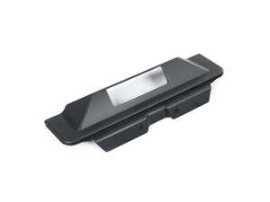 Genuine BMW Trunk Lid Lock Trim Panel Schwarz - 51498407622