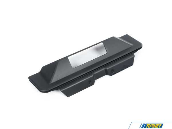 Genuine BMW Genuine BMW Trunk Lid Lock Trim Panel Schwarz - 51498407622 51498407622