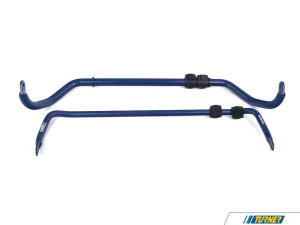 H&R H&R Front & Rear Sway Bar Kit - 34mm Front & 25mm Rear - G30 530/540i 72654