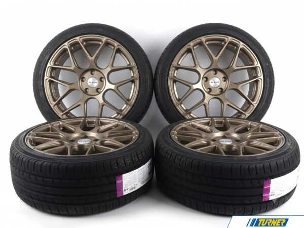 Alzor 18" Alzor Style 330 "Ready-To-Roll" OEM+ Fitment Square Wheel & Tire Package - w/ Lexani Tires - Mercedes W206 C-Class MB-330-18-01
