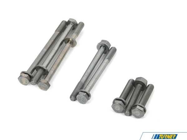 Genuine BMW Hex Bolt & Washer Kit 0711990xxktKT