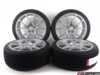 Neuspeed 18" Alzor Silver Style 349 "Ready-To-Roll" Wheel & Tire Package for MK7 GTI - w/ Ironman Tires RSE10RHS22540MK7 View 3