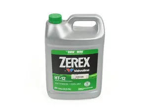 Zerex Antifreeze / Coolant Concentrate - 1 Gallon (3.79L) - Green HT-12