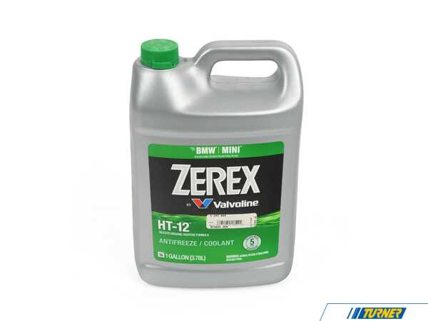 Zerex Zerex Antifreeze / Coolant Concentrate - 1 Gallon (3.79L) - Green HT-12 904685