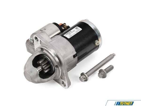 Packaged by Turner Bosch Starter Motor With Hardware SR0492NKT4