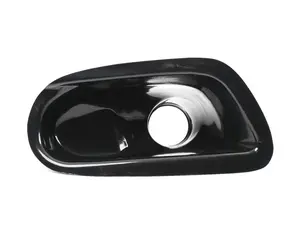 HARD Motorsport Brake Duct Inlets and Fog Light Delete -- E46 M3