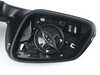 Genuine BMW HEATED OUTSIDE MIRRO 51167345681 View 2