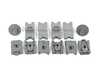 Genuine BMW SET OF MOUNTED PARTS, BUMPER 51112467370 View 3