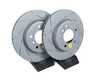 EBC BMW E46 Z4 Front Ultimax USR Sport Brake Rotors - Pair (300x22) USR932 View 4