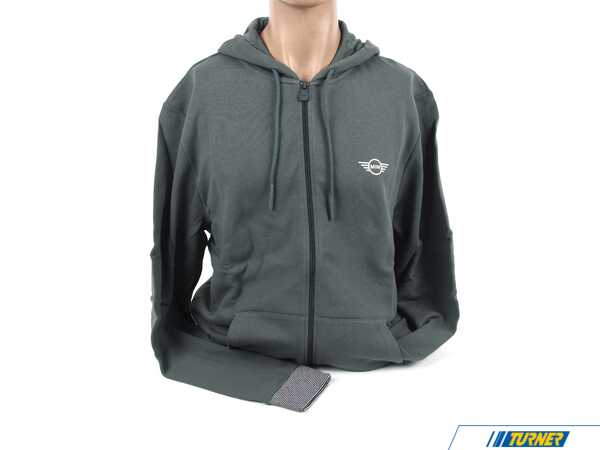 Genuine MINI MINI ZIP HOODIE MEN STRIPED 80145A21627