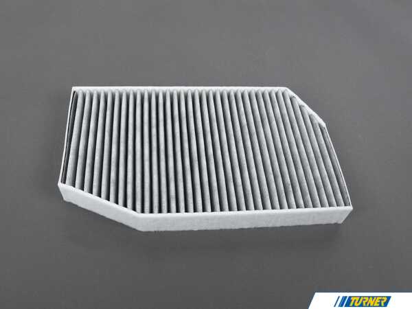 Genuine BMW MIKROFILTER/AKTIVKOHLEFILTER 64115A547D4