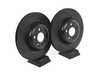 ECS Front V5 Plain Brake Rotors - Set (332x30) 34116886478-P View 4