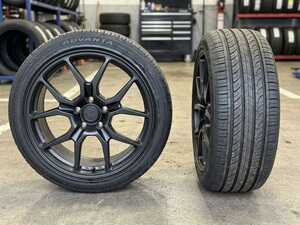 18" Alzor Style 881 "Ready-To-Roll" Wheel & Tire Package for MK7 Jetta - Advanta (225/45R18)
