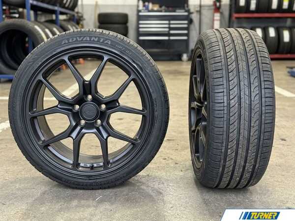 Neuspeed 18" Alzor Style 881 "Ready-To-Roll" Wheel & Tire Package for MK7 Jetta - Advanta (225/45R18)
 88.105.17NBSW37