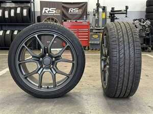 18" Alzor Style 881 "Ready-To-Roll" Wheel & Tire Package for MK7 Jetta - Advanta (225/45R18)
