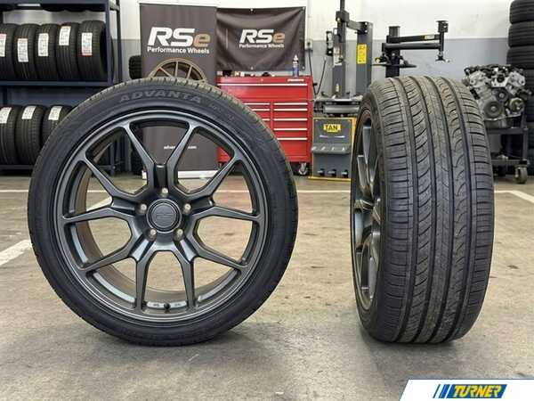 Neuspeed 18" Alzor Style 881 "Ready-To-Roll" Wheel & Tire Package for MK7 Jetta - Advanta (225/45R18)
 88.105.17NGGW3