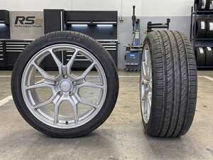 18" Alzor Style 881 "Ready-To-Roll" Wheel & Tire Package for MK7 Jetta - Advanta (225/45R18)
