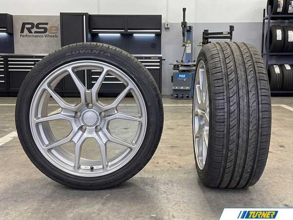 Neuspeed 18" Alzor Style 881 "Ready-To-Roll" Wheel & Tire Package for MK7 Jetta - Advanta (225/45R18)
 88.105.17NHSGW40