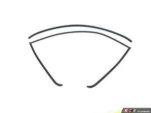 Genuine BMW Rear Window Sealing Gasket With Lower Trim - E90