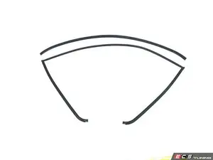 Genuine BMW Rear Window Sealing Gasket With Lower Trim - E90