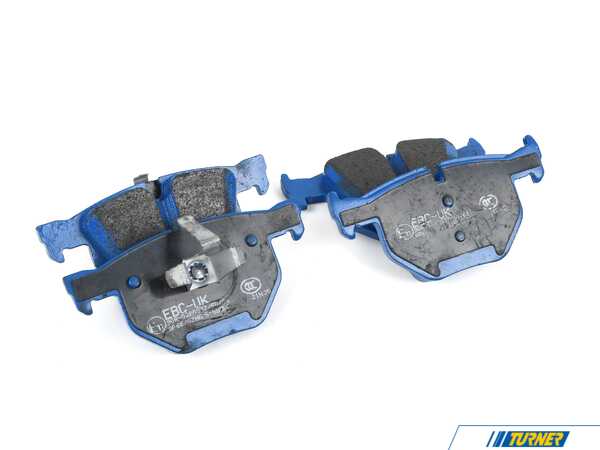 EBC Rear BlueStuff NDX Trackday Brake Pad Set DP51588NDX