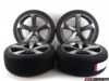 Alzor 19" Alzor Style 628 "Ready-To-Roll" Wheel & Tire Package for B8/B8.5 A4 - w/ Advanta HPZ-02 Tires 628-9AV25535B8A4 View 2