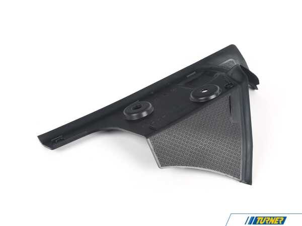 Genuine BMW TRIM, DRIP RAIL, LEFT 51497441977