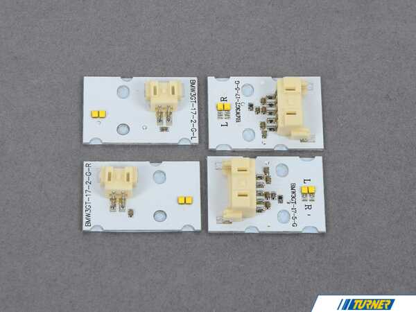 IND Motorsport+ F87 M2 CSL Style Yellow DRL LED Module Set LCI MSP-F87-YDRL-LCI