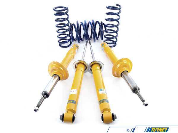 Packaged by Turner Dinan/Bilstein Sport Cup Kit E39M5-DINBILKT2