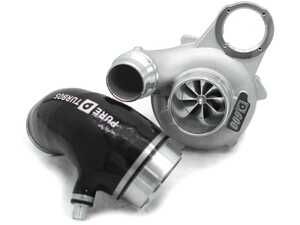 Pure Turbos NEW B58 Gen1 PURE600 Turbo Upgrade - W/ Hi-Flow Inlet - F22/23 M240, F3X 340/440, G01/02 M40i B58 3.0L