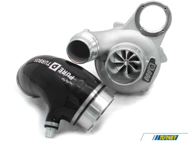 Pure Turbos Pure Turbos NEW B58 Gen1 PURE600 Turbo Upgrade - W/ Hi-Flow Inlet - F22/23 M240, F3X 340/440, G01/02 M40i B58 3.0L B58G1P600HF