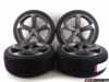 Alzor 19" Alzor Style 628 "Ready-To-Roll" Wheel & Tire Package for B8/B8.5 S4 - w/ Advanta HPZ-02 Tires 62814AV25535B8S4 View 1