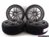 Alzor 19" Alzor Style 370 "Ready-To-Roll" Wheel & Tire Package for B8/B8.5 A4 - w/ Advanta HPZ-02 Tires 370-2AV25535B8A4 View 1