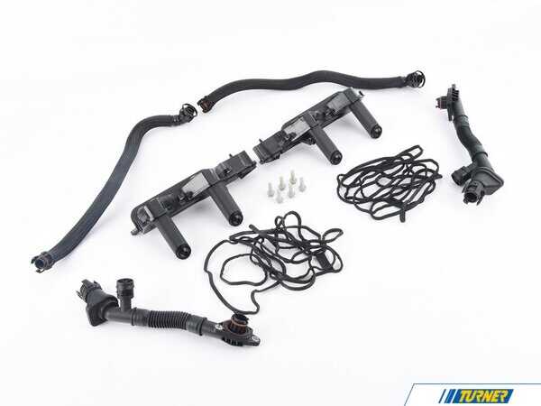 Packaged by Turner Oil Separator kit - N63 11158636540KT2