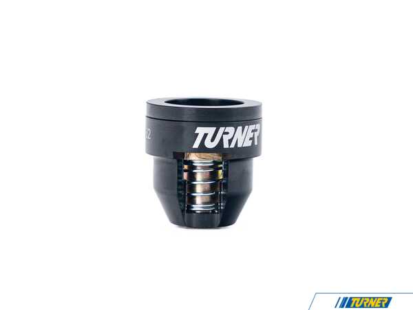 Turner Motorsport Turner Motorsport Billet Aluminum Oil Filter Housing Drain-Back Valve - M50 M52 M54 060233LA01