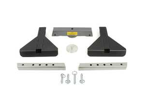 The RennStand Jack Stand -  With Porsche Macan Jack Pad Adaptor