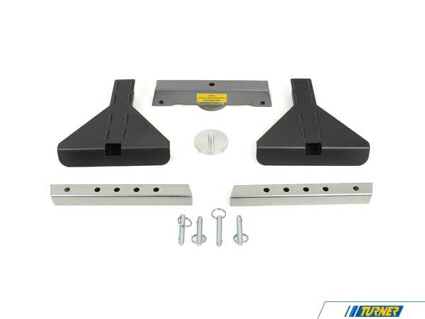 RennStand The RennStand Jack Stand -  With Porsche Macan Jack Pad Adaptor 18M-RS3KT6