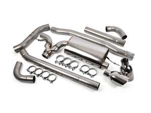 Scorpion Cat-Back Exhaust - Daytona Tip - Non Resonated 