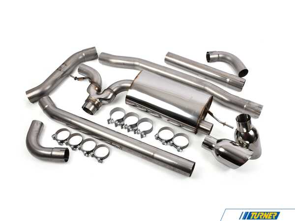 Scorpion Scorpion Cat-Back Exhaust - Daytona Tip - Non Resonated  SMNS029